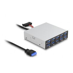 DeLOCK 3.5″ USB 5 Gbps Front Panel 10 x USB Typ-A