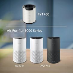 Philips Genuine replacement filter FY1700/30 Integrierter 3-in-1-Filter
