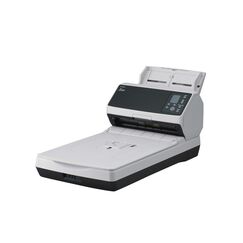 Ricoh fi-8270 ADF + Scanner mit manueller Zuführung 600 x 600 DPI A4 Schwarz, Grau
