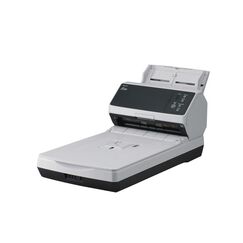 Ricoh fi-8250 ADF + Scanner mit manueller Zuführung 600 x 600 DPI A4 Schwarz, Grau