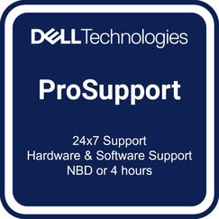 DELL Erweiterung von 3 jahre Next Business Day auf 5 jahre ProSupport 4H Mission Critical