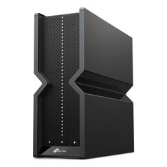 TP-Link Archer BE9300 WLAN-Router 2.5 Gigabit Ethernet Tri-Band (2,4 GHz/5 GHz/6 GHz) Schwarz