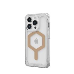 Urban Armor Gear 114286114381 Handy-Schutzhülle 15,5 cm (6.1") Cover Gold, Transparent