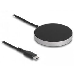 DeLOCK Wireless Charger mit 5 W / 7,5 W / 10 W / 15 W - Induktives Ladepad