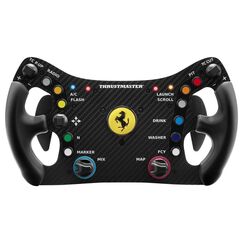 Thrustmaster Ferrari 488 GT3 Wheel Add-On Schwarz USB Steuerrad Analog / Digital PC, Xbox One, Xbox One S, Xbox One X, Xbox Series S, Xbox Series X, PlayStation 4, PlayStation 5