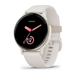 Garmin Vivoactive 5 3,05 cm (1.2") AMOLED 42 mm Digital 390 x 390 Pixel Touchscreen Weiß WLAN GPS