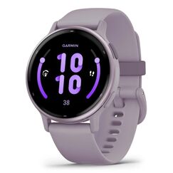 Garmin Vivoactive 5 3,05 cm (1.2") AMOLED Digital 390 x 390 Pixel Touchscreen Violett WLAN GPS