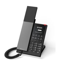 Snom HD350W IP-Telefon Schwarz WLAN