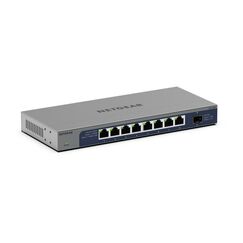 NETGEAR GS108X Unmanaged L2 Gigabit Ethernet (10/100/1000) Grau