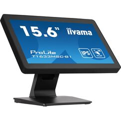 iiyama ProLite T1633MSC-B1 Computerbildschirm 39,6 cm (15.6") 1920 x 1080 Pixel Full HD LCD Touchscreen Schwarz