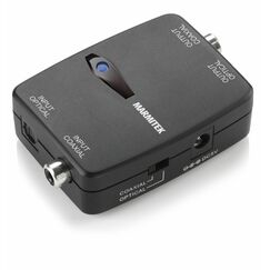 Marmitek Connect TC22, Audio Converter Toslink auf digital Koaxial