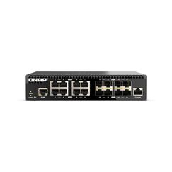 QNAP QSW-M3216R-8S8T Netzwerk-Switch Managed L2/L3 10G Ethernet (100/1000/10000) 1U Schwarz