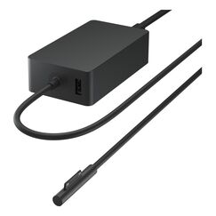 Microsoft Surface 65W Power Supply Laptop, Tablets Schwarz AC Drinnen