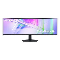 Samsung S95UC Computerbildschirm 124,5 cm (49") 5120 x 1440 Pixel Dual QHD LCD Schwarz