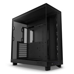 NZXT H6 Flow RGB Midi Tower Schwarz, Farbe: Schwarz