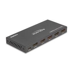DeLOCK HDMI Switch 4 x HDMI in zu 1 x HDMI out 8K 60 Hz