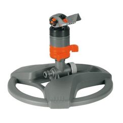 Gardena 8143-20 Wassersprinkler Rotierender Wassersprenger Grau, Orange