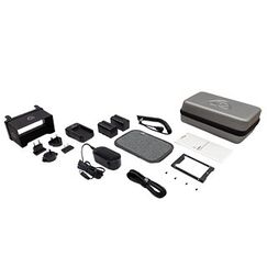 Atomos ATOMACCKT4 Zubehör für digitalen Videorekorder (DVR) Zubehör-Set Akku Schwarz, Grau Kunststoff 1 Stück(e)