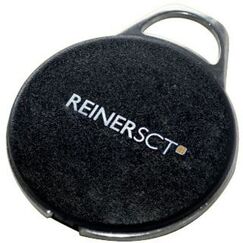 Reiner SCT timeCard Premium Transponder 5 DES RFID-Etikett Schwarz 5 Stück(e)
