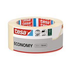 TESA afplaktape 50m x 50mm universeel beige 05288 Für die Nutzung im Innenbereich geeignet