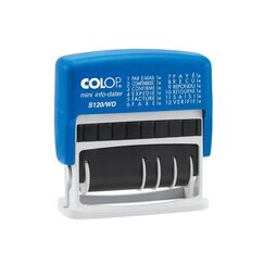 Colop S 120/WD Selbstfärbestempel Text/Datumsstempel