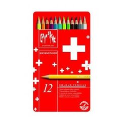 Caran d-Ache Swisscolor Aquarel 12's 12 Stück(e)