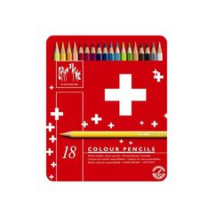 Caran d-Ache Swisscolor Aquarel 18's 18 Stück(e)