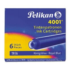 Pelikan TP/6 Blau 6 Stück(e)