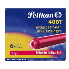 Pelikan TP/6 Rot 6 Stück(e)