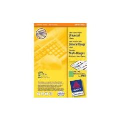 Avery Universal Labels, Green 105x148mm selbstklebendes Etikett 400 Stück(e)