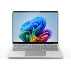 Microsoft Surface Laptop 7 Copilot+ PC Snapdragon X1P-64-100 35 cm (13.8") Touchscreen 16 GB LPDDR5x-SDRAM 256 GB SSD Wi-Fi 7 (802.11be) Windows 11 Pro Platin QWERTZ