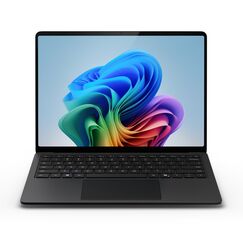 Microsoft Surface Laptop 7 Copilot+ PC Snapdragon X1E-80-100 35 cm (13.8") Touchscreen 16 GB LPDDR5x-SDRAM 1 TB SSD Wi-Fi 7 (802.11be) Windows 11 Home Schwarz, Farbe: Schwarz, Kapazität: 512 GB