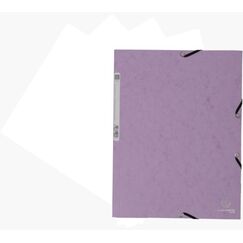 Exacompta 55535E Sammelmappe Violett A4