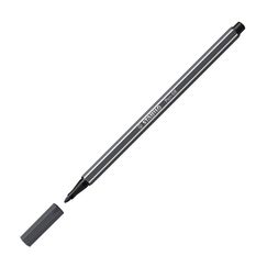 STABILO Pen 68 Filzstift Grau 1 Stück(e)