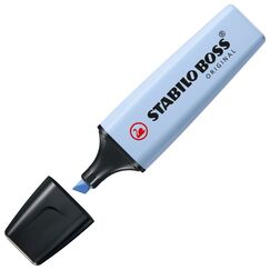 STABILO Boss Original Pastel Marker 1 Stück(e) Meißel Blau