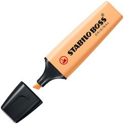 STABILO Boss Original Pastel Marker 1 Stück(e) Meißel Orange