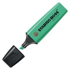 STABILO BOSS ORIGINAL Marker 1 Stück(e) Meißel Türkis