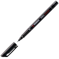 STABILO OHPen Permanent-Marker Schwarz 1 Stück(e)