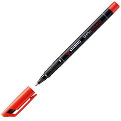 STABILO OHPen Permanent-Marker Rot 1 Stück(e)