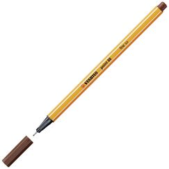 STABILO point 88 Fineliner Braun 1 Stück(e)