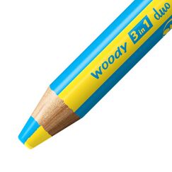 STABILO woody 3 in 1 duo Mehrfarbig 10 Stück(e)