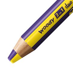STABILO woody 3 in 1 duo Mehrfarbig 6 Stück(e)