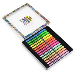 BIC 992733 Marker 15 Stück(e) Blau, Grün, Orange, Pink, Violett, Gelb