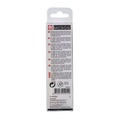 Sakura Pigma Micron Fineliner Schwarz 3 Stück(e)