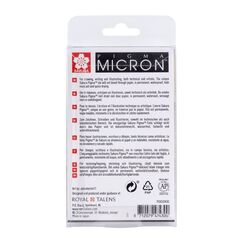 Sakura Pigma Micron Fineliner Grau, Hellgrau 8 Stück(e)