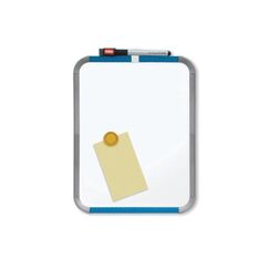 Nobo Magnettafel Set 43x58cm silber