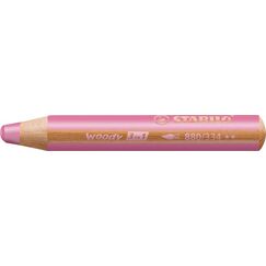 STABILO woody 3 in 1 Rose 1 Stück(e)