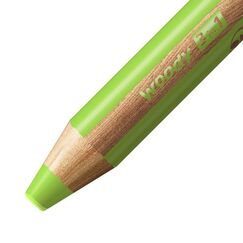 STABILO woody 3 in 1 Grün 1 Stück(e)