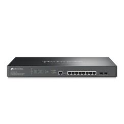 TP-Link Omada SG3210XHP-M2 Netzwerk-Switch Managed L2+ 2.5G Ethernet (100/1000/2500) Power over Ethernet (PoE) 1U Schwarz