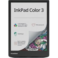 PocketBook InkPad Color 3 eBook-Reader Touchscreen 32 GB WLAN Schwarz, Grau